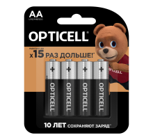 Батарейки Opticell Basic AA, 4шт