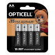 Батарейки Opticell Basic AA, 4шт