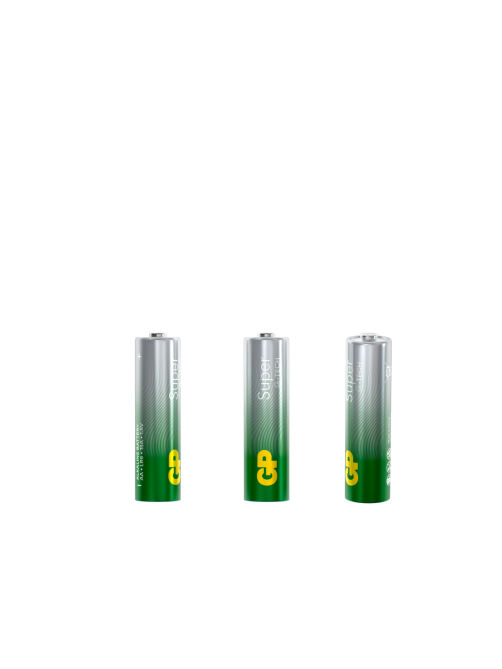 Батарейки GP Super LR6 AA, 12шт