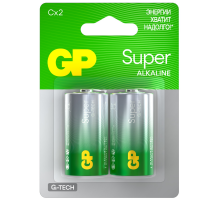 Батарейки GP Super C, 2шт