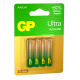 Батарейки GP Ultra G-Tech ААА, 4шт