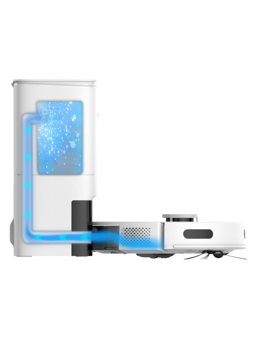 Робот-пылесос Polaris PVCRDC 6002 Wifi с пыленакопителем