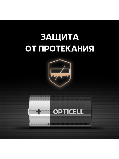 Батарейки Opticell Basic C, 2шт