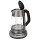 Чайник Polaris PWK 0507CAD стеклянный, 1.7л