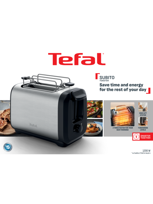 Тостер Tefal Subito TT5S1DE0