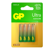 Батарейки GP Ultra G-Tech ААА, 4шт