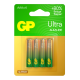 Батарейки GP Ultra G-Tech ААА, 4шт