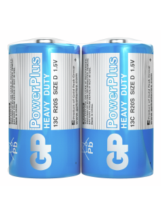 Батарейки GP Powerplus D, 2шт