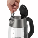 Чайник Polaris PWK 0507CAD стеклянный, 1.7л