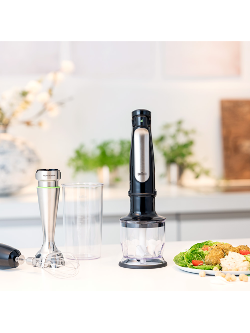 Блендер погружной Braun MultiQuick 7 MQ7025X