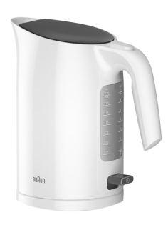 Чайник пластиковый Braun WK3100WH, 1.7л
