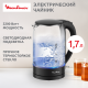 Чайник стеклянный Moulinex BY1S08F0, 1.7л