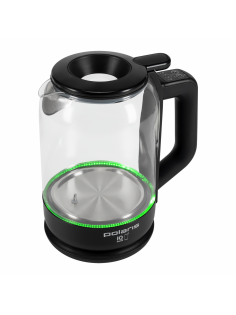 Чайник стеклянный Polaris PWK 1712CGLD, 1.5л