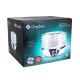 Сушка для фруктов и овощей Gemlux GL-FD-01R 5 прозрачных поддонов, 33.3 х 35.5 х 26.5см