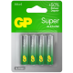 Батарейки GP Super AA, 4шт