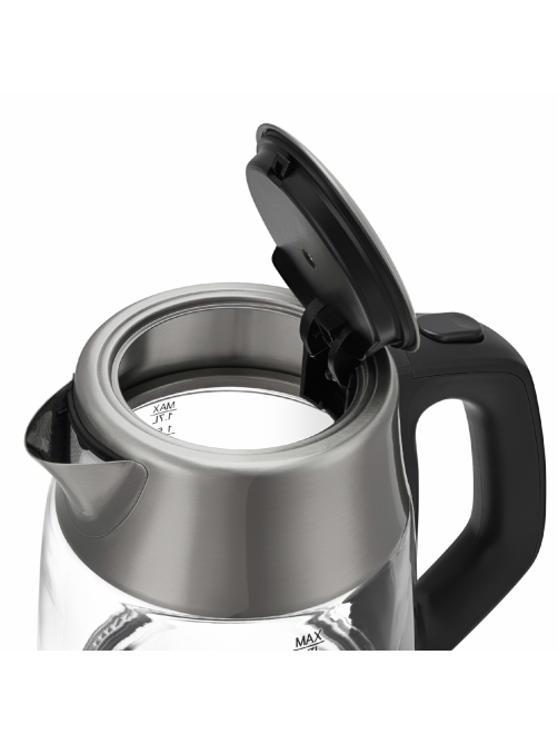 Чайник Polaris PWK 0507CAD стеклянный, 1.7л