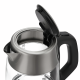 Чайник Polaris PWK 0507CAD стеклянный, 1.7л