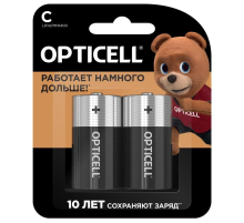 Батарейки Opticell Basic C, 2шт