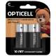 Батарейки Opticell Basic C, 2шт