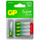 Батарейки GP Super Aaa, 8+2шт