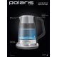 Чайник Polaris PWK 0507CAD стеклянный, 1.7л