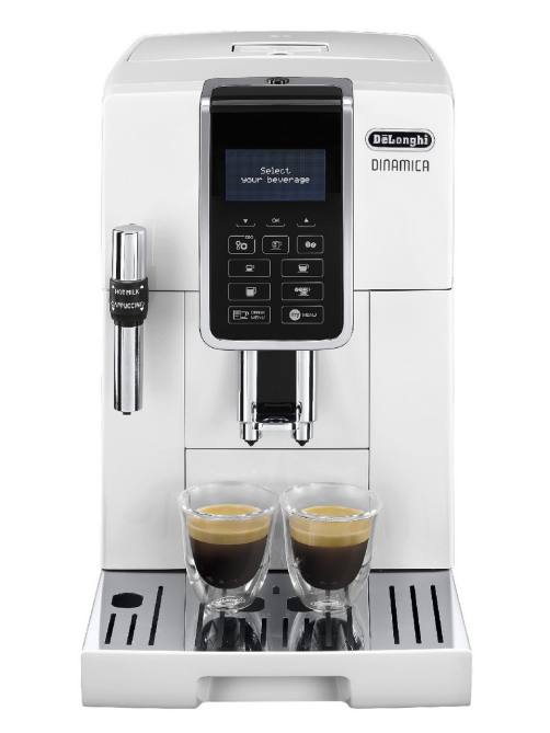 Кофемашина Delonghi Dinamica Ecam 350.35.W