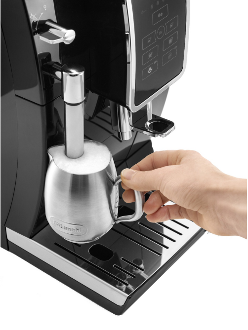 Кофемашина Delonghi Dinamica Ecam 350.15.B черный
