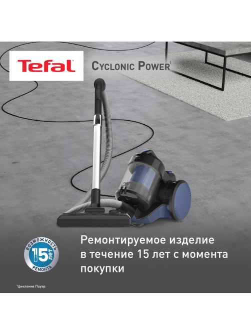 Пылесос Tefal Cyclonic Power TW1931RH
