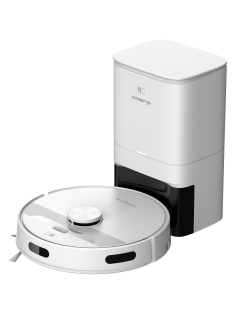 Робот-пылесос Polaris PVCRDC 6002 Wifi с пыленакопителем