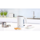 Чайник пластиковый Braun WK3100WH, 1.7л