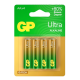 Батарейки GP Ultra G-Tech АА, 4шт