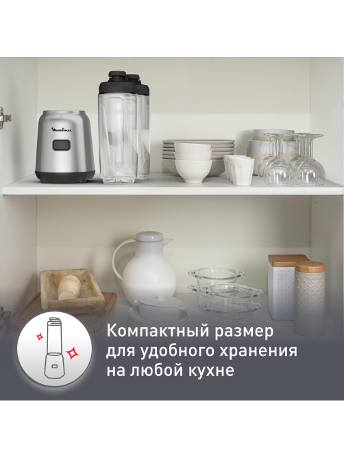 Блендер настольный Moulinex LM15FD10