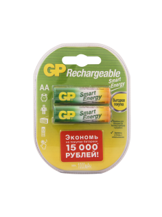 Батарейки аккумуляторные GP Тайная жизнь домашних животных АА 1000мАч, 2шт