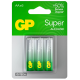 Батарейки GP Super AA, 6шт