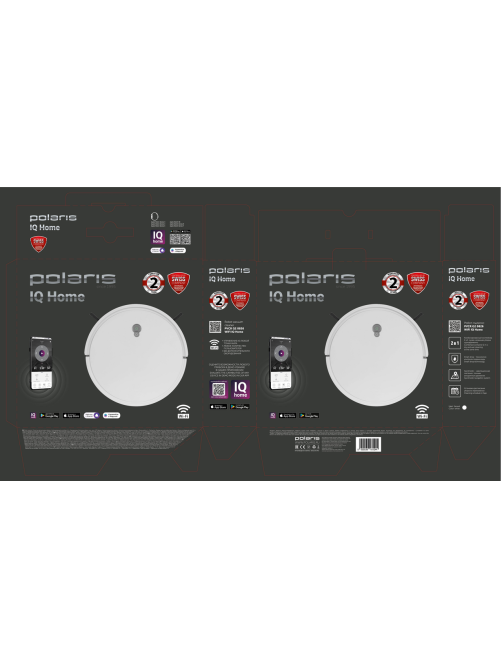 Робот-пылесос Polaris PVCR G2 0826 WIFI IQ Home