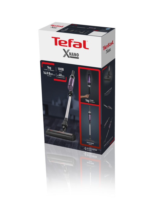 Пылесос вертикальный Tefal X-Nano Essential TY1129WO