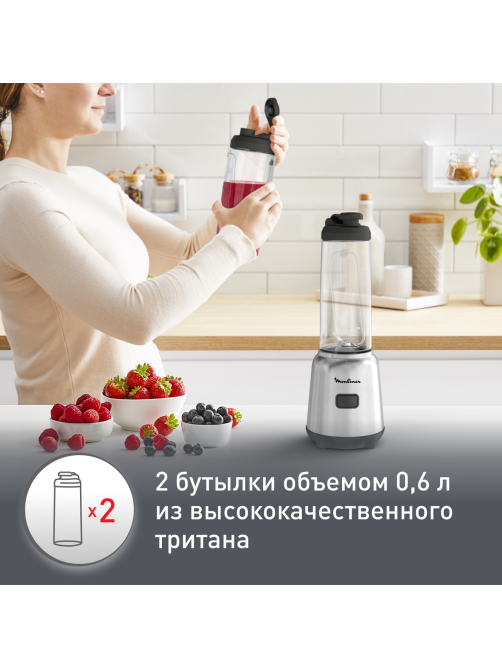 Блендер настольный Moulinex LM15FD10