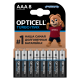 Батарейки Opticell Turbo Max ААА, 8шт