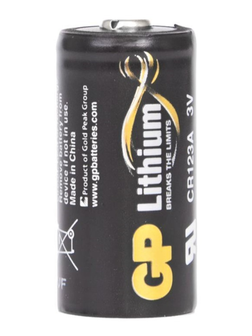 Батарейка GP Lithium CR123AE-2CR1