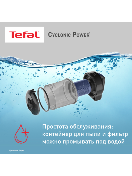 Пылесос Tefal Cyclonic Power TW1931RH