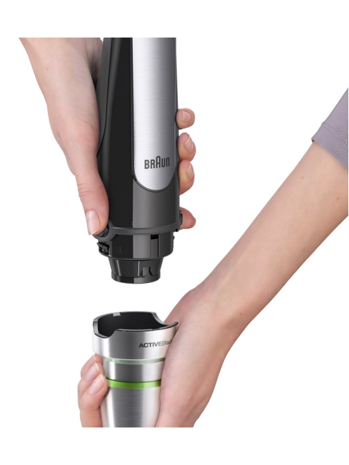 Блендер погружной Braun MultiQuick 7 MQ7025X