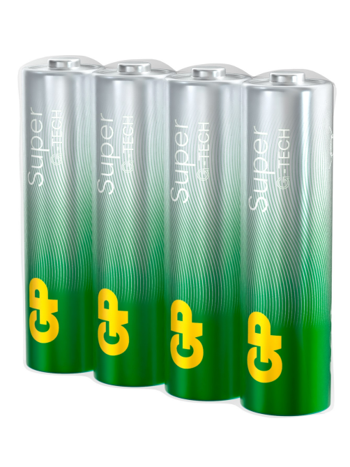 Батарейки GP Super LR6 AA, 4шт