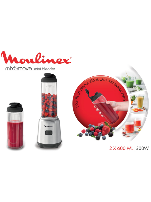 Блендер настольный Moulinex LM15FD10