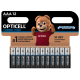 Батарейки Opticell Turbo Max ААА, 12шт