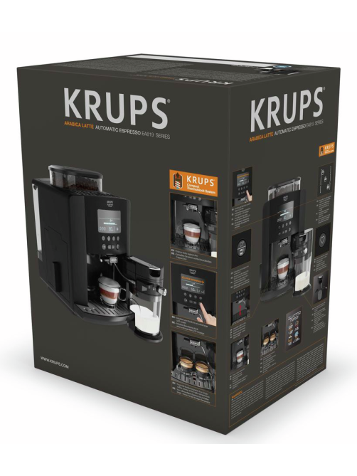 Кофемашина Krups EA819E10