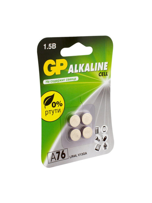 Батарейки GP A76, 4шт