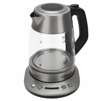 Чайник Polaris PWK 0507CAD стеклянный, 1.7л