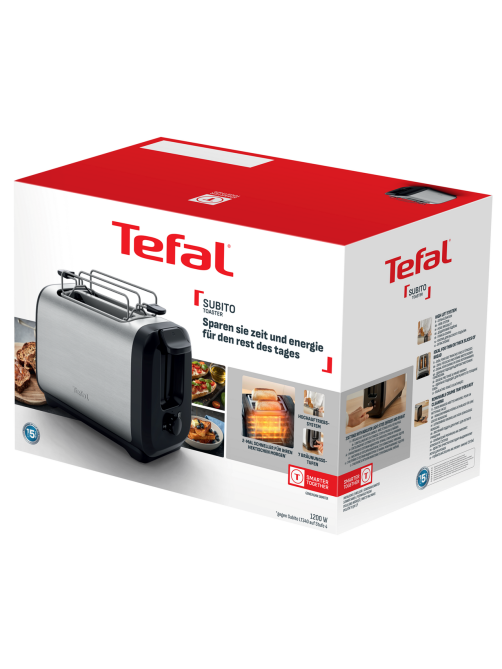Тостер Tefal Subito TT5S1DE0