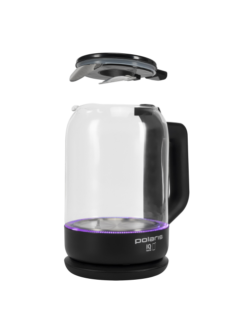 Чайник стеклянный Polaris PWK 1712CGLD, 1.5л