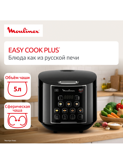 Мультиварка Moulinex Easy Cook Plus MK736BF2
